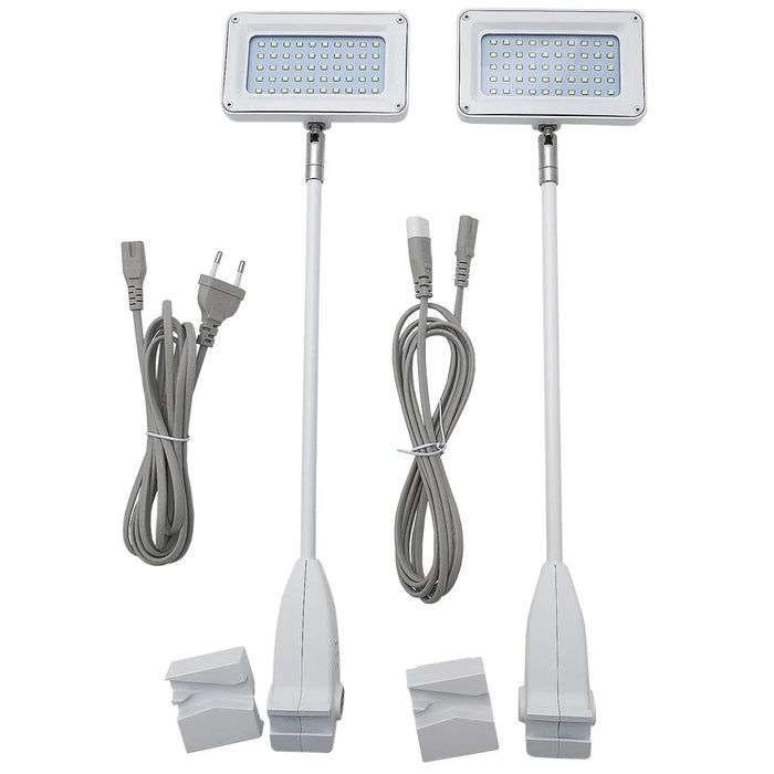 LED Spot Set 15W weiß im 2er Set für Messewand Beleuchtung und Pop Up Display Systeme