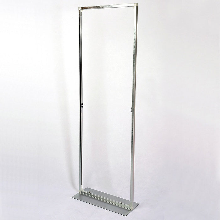 Aluminiumrahmen des Banner-Ständers Magnetic Stand-Up ohne Banner