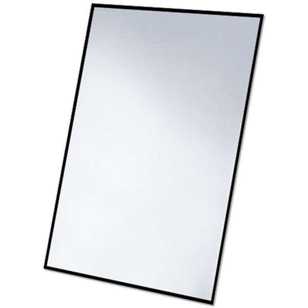 Magnetische PET Frontscheibe zur sicheren Fixierung von Plakaten im Kundenstopper