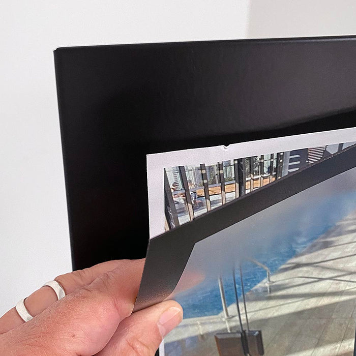 Magnetrahmen A4 für schnellen Wechsel von Informationen im Infoständer