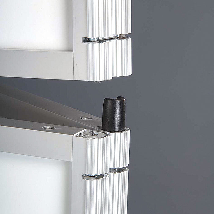 messewand panel montage aluminium rahmen system