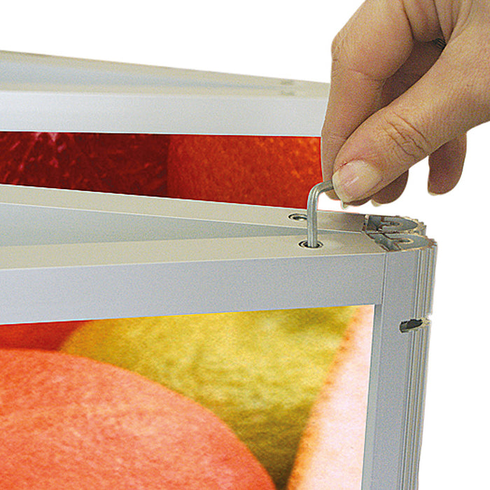 messewand profil inbus montage faltwand system