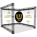 U-förmige Messewand mit Crown Truss Traversen System für Messestand