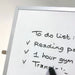 Beschreibbares Mini Whiteboard für Homeoffice, Schule, Studium und Arbeitsplatz