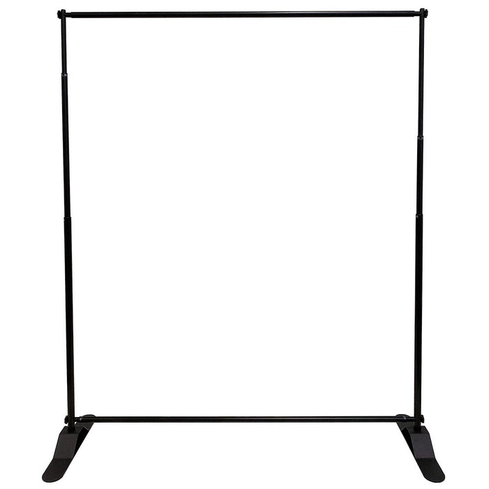 teleskopisches Gestell mobile Messewand für Messestand Hintergrundsystem verstellbar bis 240 cm
