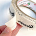 Transparentes doppelseitiges Montageband 19 mm für Banner, Schilder und Werbetechnik