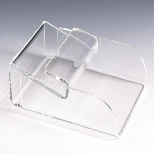 Transparenter Papiertütenhalter aus Acryl für Snackshop, Bäckerei, Imbiss und Selbstbedienungsbereich