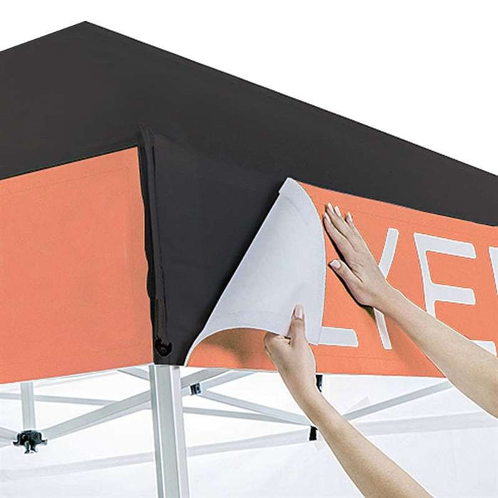 3x6 m Pavillon – Gastro Zelt personalisierbar mit Logo oder Schriftzug