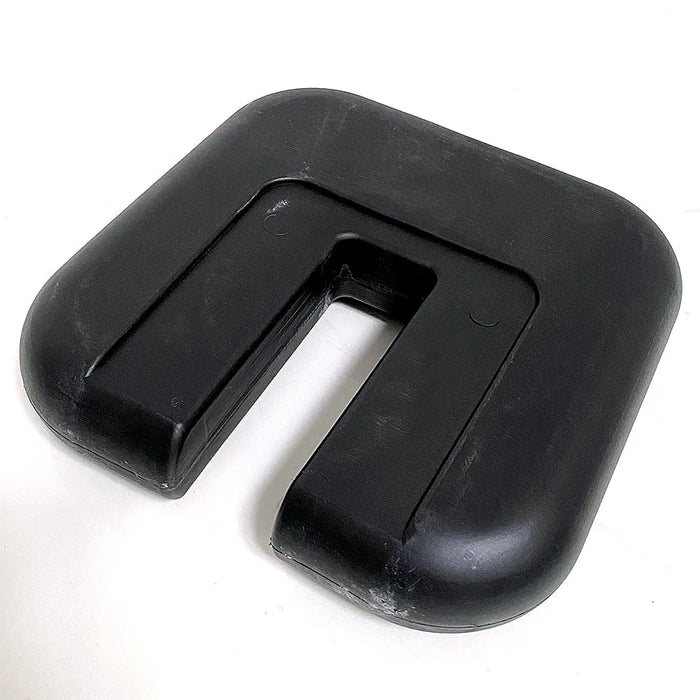 Einzelne 8 kg Hantelscheibe zur sicheren Befestigung von Eventzelten