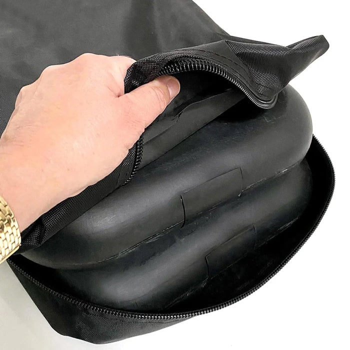 Pavillon Hantelscheiben 8 kg mit Tasche für Transport und Lagerung