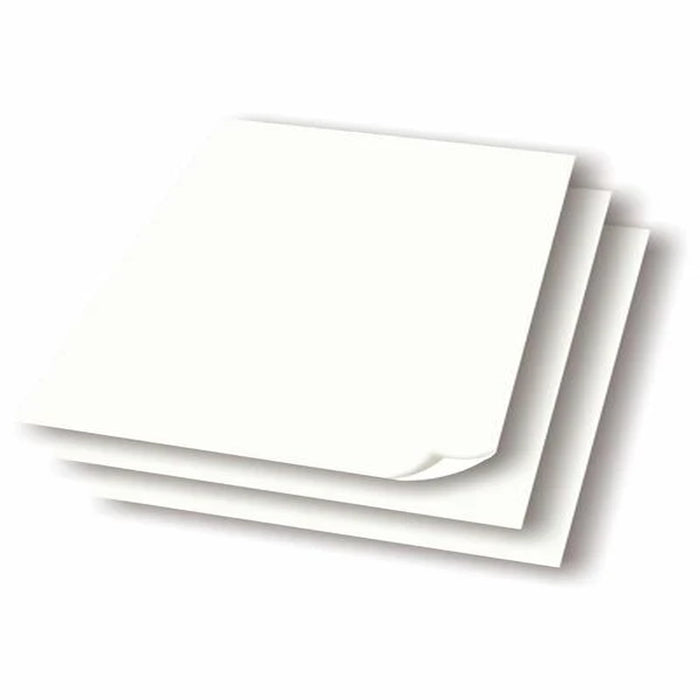Weißes Plakatpapier DIN A1 im Vorratspack mit 250 beidseitig weißen Bogen