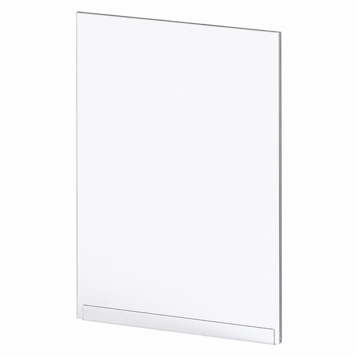 Posterhalter aus Acryl für Leitsysteme im Hochformat in den Größen DIN A2, DIN A3 und DIN A4