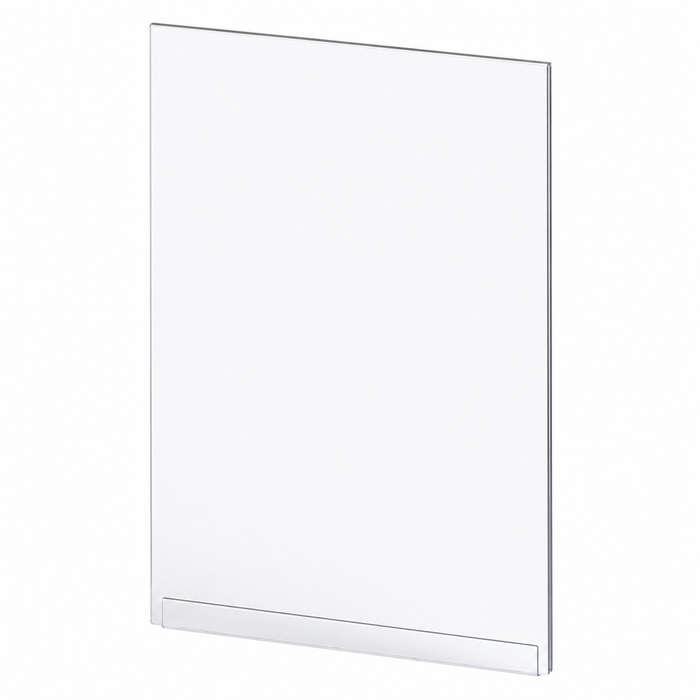Posterhalter aus Acryl für Leitsysteme im Hochformat in den Größen DIN A2, DIN A3 und DIN A4