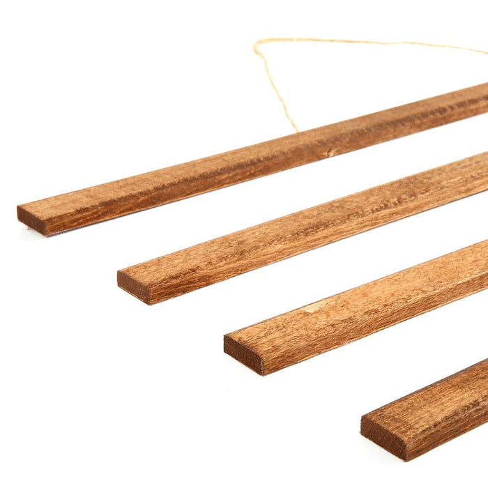 Posterleiste Holz Buche dunkel mit sichtbarer Holzstruktur magnetischer Posterhalter