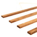 Posterleiste Holz Buche dunkel mit sichtbarer Holzstruktur magnetischer Posterhalter