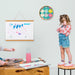 Magnetische Posterleiste Holz Buche hell für Kinderzeichnungen im Kinderzimmer