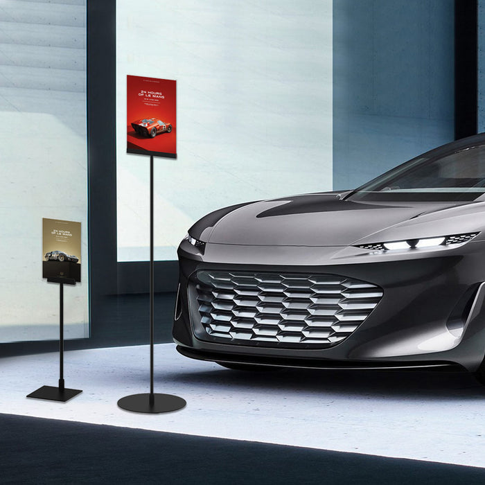 Preisaufsteller A4 Tischaufsteller fuer Verkaufsflaeche Innenbereich