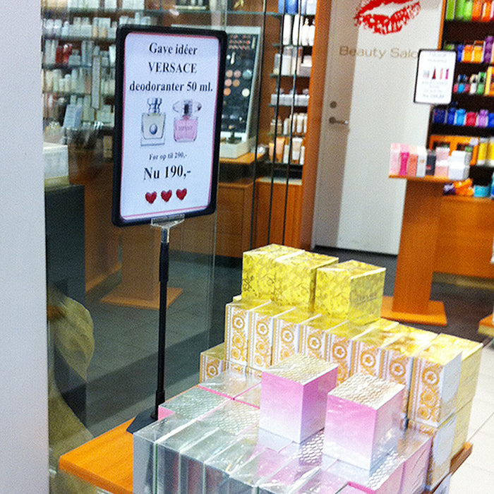 Preisdisplay Flex für Verkaufsflächen im Einzelhandel