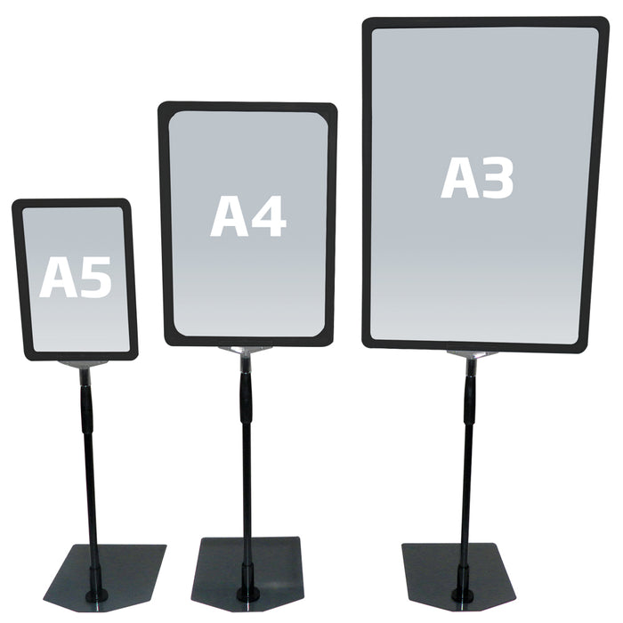Preisständer Flex geeignet für DIN A3 und DIN A4 Preiskennzeichnung