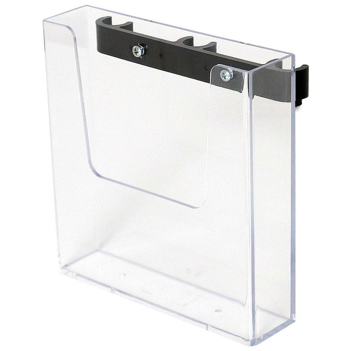 Transparenter Acryl Prospekthalter für Crown Truss 15 Traversen Systeme