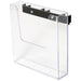 Transparenter Acryl Prospekthalter für Crown Truss 15 Traversen Systeme