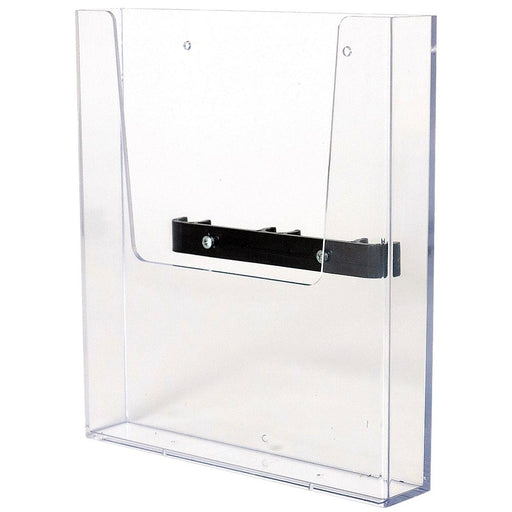 Acryl Prospekthalter A4 für Crown Truss 15 Messewand und Traversensysteme