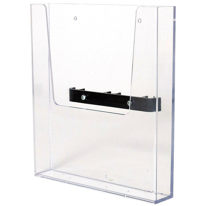 Acryl Prospekthalter A4 für Crown Truss 15 Messewand und Traversensysteme