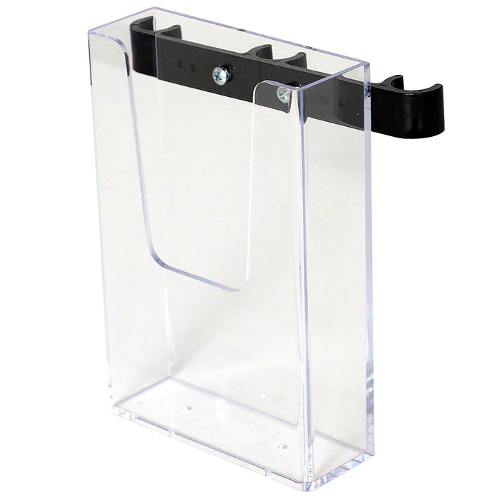 Acryl Broschürenhalter M65 für Crown Truss 15 Messebau Systeme Flyerhalter