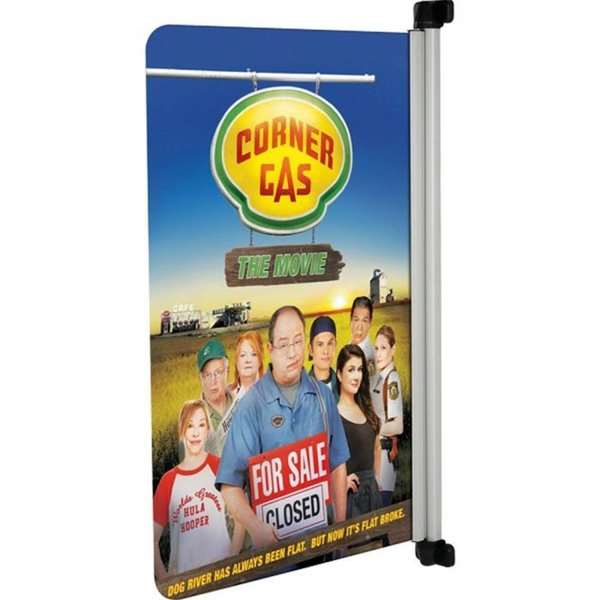 PVC-Platte 120 cm für Wandschilder, Firmenschilder und Fassadenschilder