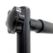 Detail Verbindung Querstrebe Teleskop System mobile Messewand Messestand Hintergrundsystem