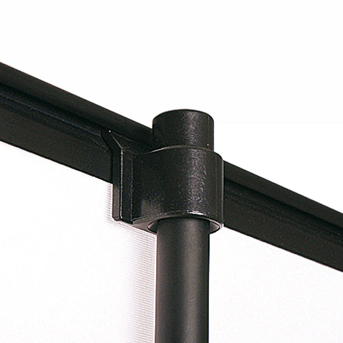 Stangenkopf des Roll-Ups Black im Detail