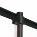 Stangenkopf des Roll-Ups Black im Detail