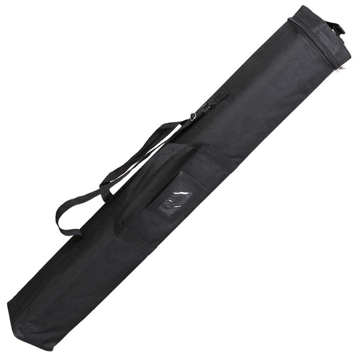 Schwarze Tragetasche zum Roll-Up Black