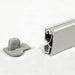 Klemmleiste mit Endkappe am Roll-Up Business