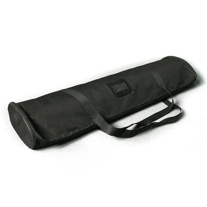 Gepolsterte schwarze Tragetasche zum Roll-Up Deluxe