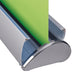Deluxe-Kassette mit eingezogenem Banner im Detail