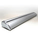 Deluxe-Kassette aus silber eloxiertem Aluminium