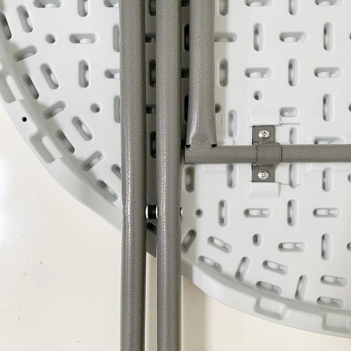 Klappbares Stahlgestell vom Stehtisch 80cm