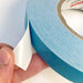 Weißes doppelseitiges Schaumstoff-Klebeband 19 mm für Schilder, Werbetechnik und Wandbefestigung