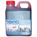Rote Tokyo Aqua Plakatfarbe im 1-Liter-Kanister für Angebote und Werbeschilder