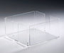 Acryl-Serviettenspender in transparenter Ausführung