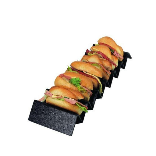 Snackwelle aus Kunststoff iür belegte Brötchen und Snacks Sandwich-Display
