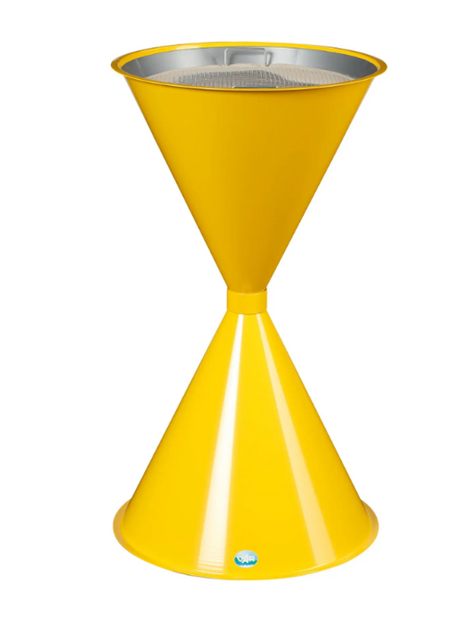 Standascher Classic Trichterform Blau für Innenbereiche