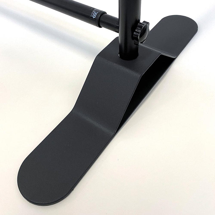 Metall Standfuß mobile Messewand Teleskop Display System für Messestand stabiler Stand