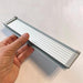 Aluminium-Stiftablage für Marker und Zubehör an der Whiteboard Korkwand Kombitafel