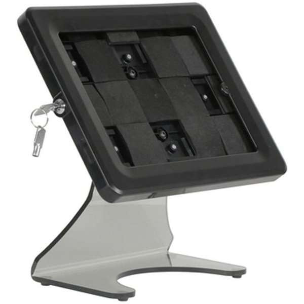 Detailaufnahme des Acryl Tabletständers für Schreibtisch – rutschfester und stabiler Halter für Tablets