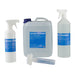 Tafelreiniger Spray-Cleaner als 500-ml- und 1000-ml-Sprühflasche, 5-Liter-Kanister und Reinigungsstift