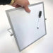 Leichtes und tragbares Mini Whiteboard für Notizen, Aufgabenplanung und Besprechungen