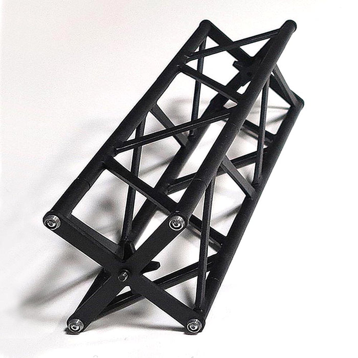 Crown Truss 10x10 Traversen Modul schwarz Messebau System in verschiedenen Längen