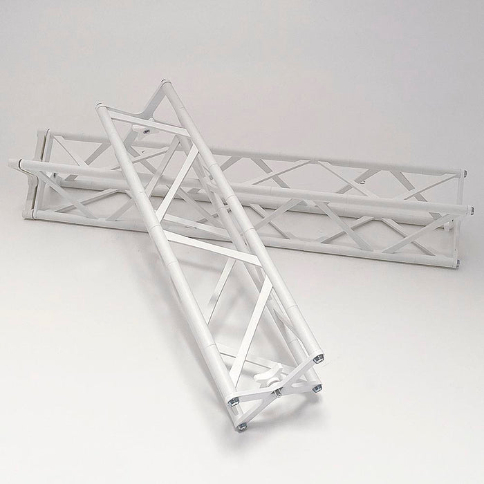 Crown Truss 10x10 Traversen Module in Weiß für modulare Messewand Systeme